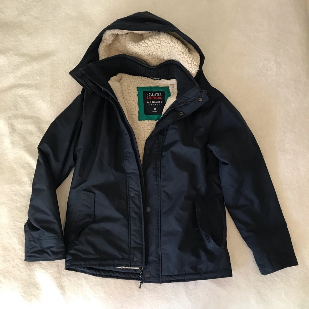 Hollister All Weather Jacket